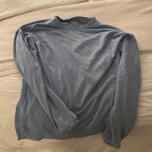 Cotton On Light Blue Sweatshirt